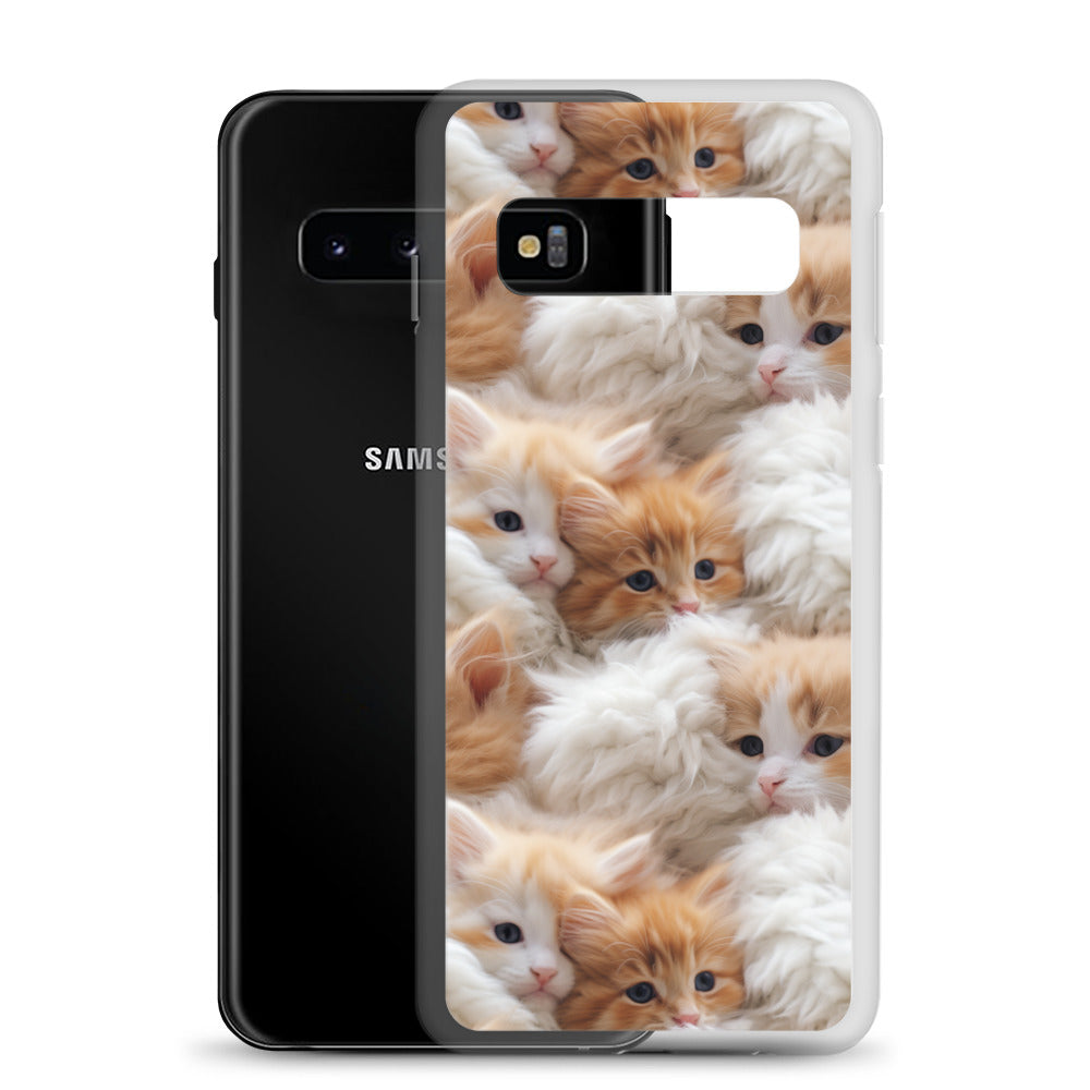 Samsung Case - Cozy Kittens