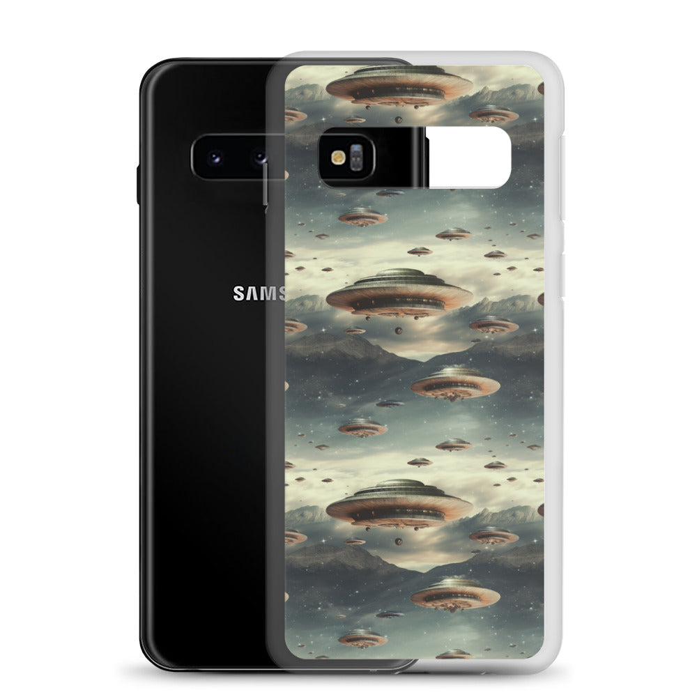 Samsung Case - Flying Saucer Invasion