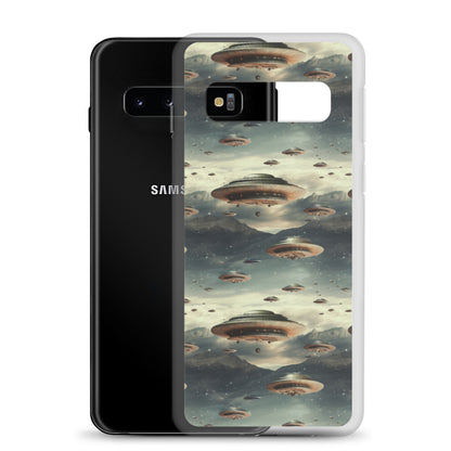 Samsung Case - Flying Saucer Invasion