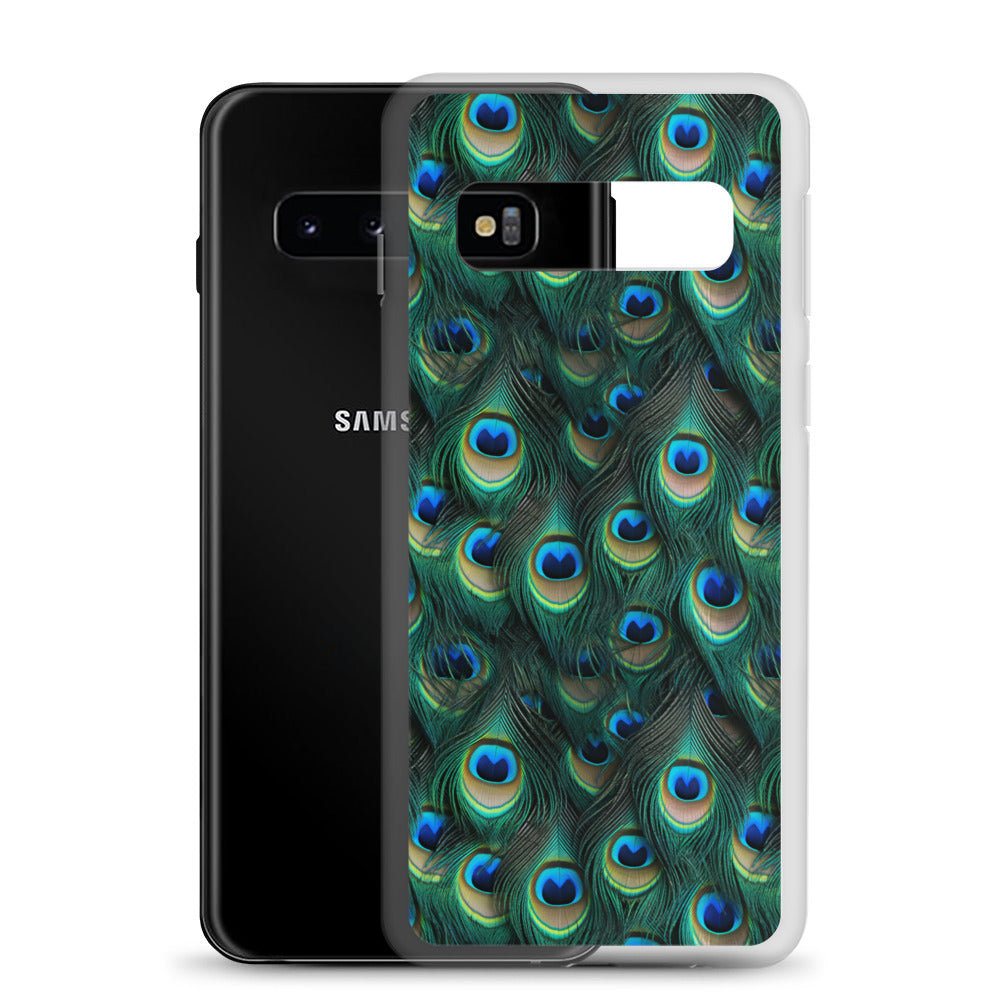 Samsung Case - Peacock Elegance