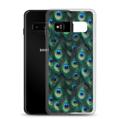 Samsung Case - Peacock Elegance