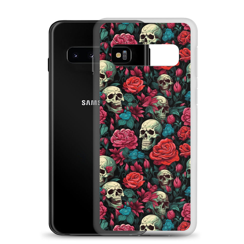 Samsung Case - Roses and Relics