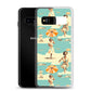 Samsung Case - Vintage Seaside Elegance