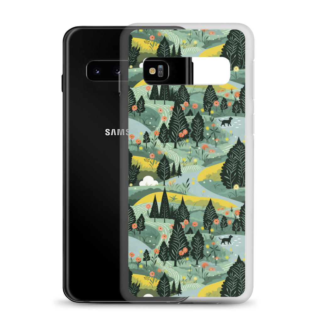 Samsung Case - Enchanted Forest Path