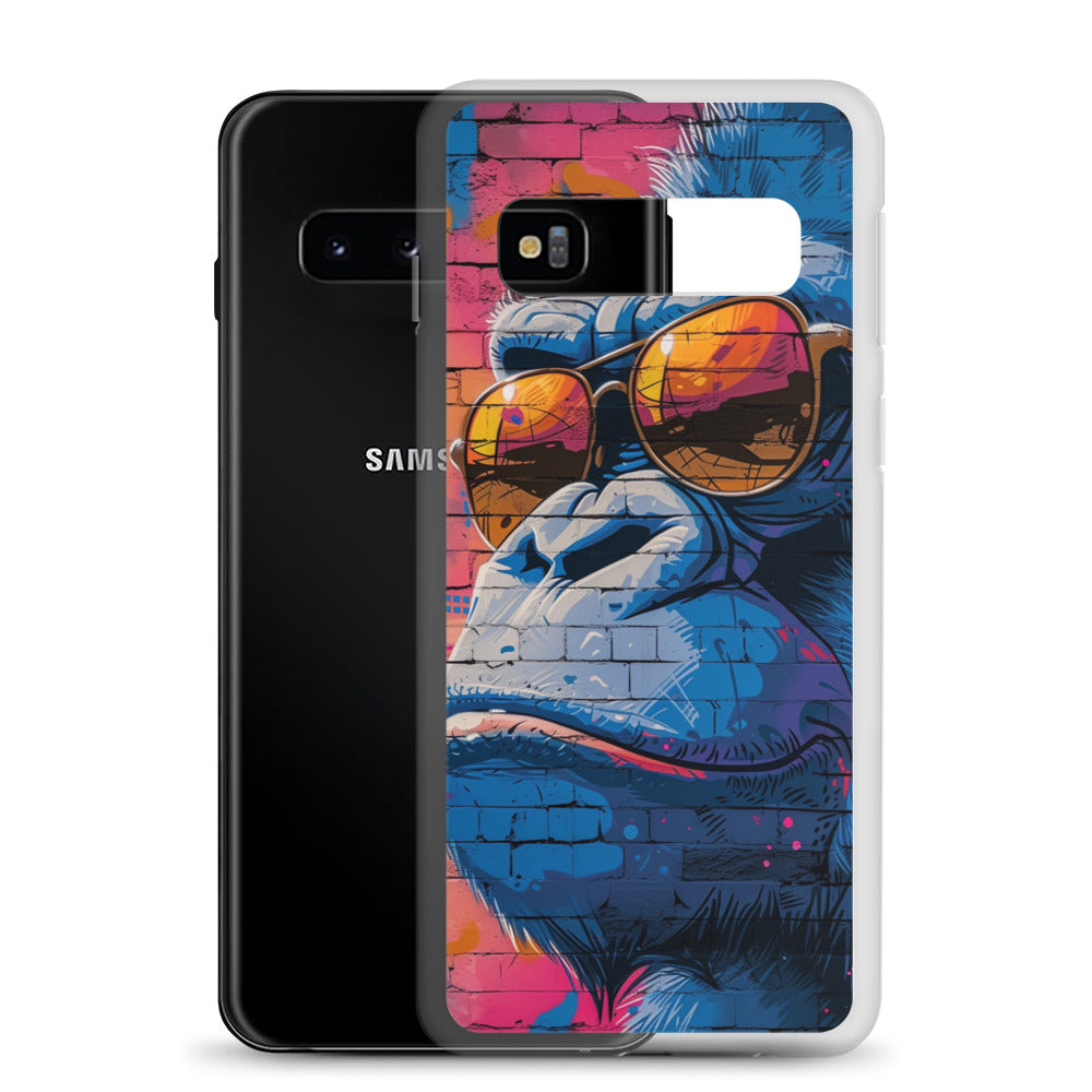 Samsung Case - Gorilla in Graffiti
