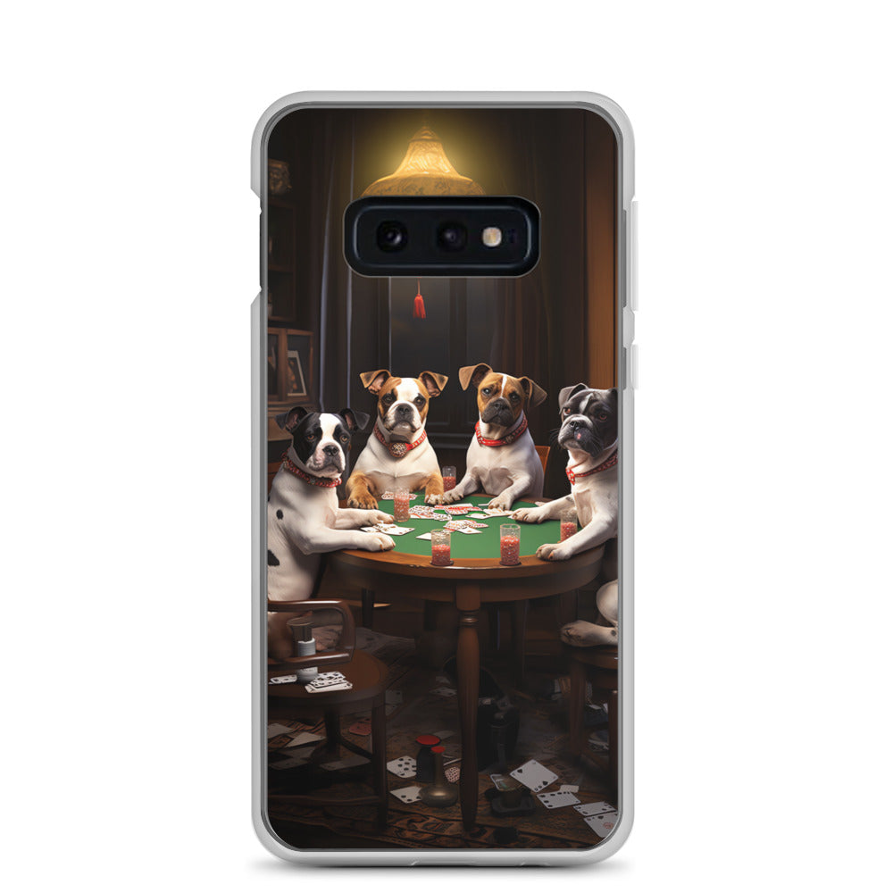 Samsung Case - Dogs Playing Poker