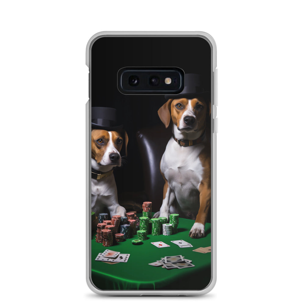 Samsung Case - Dogs Playing Poker