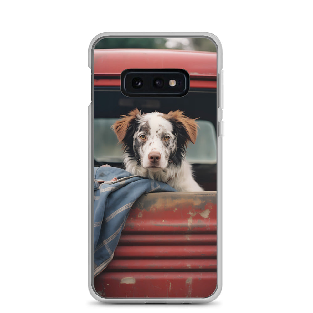 Samsung Case - Dog in a Truck
