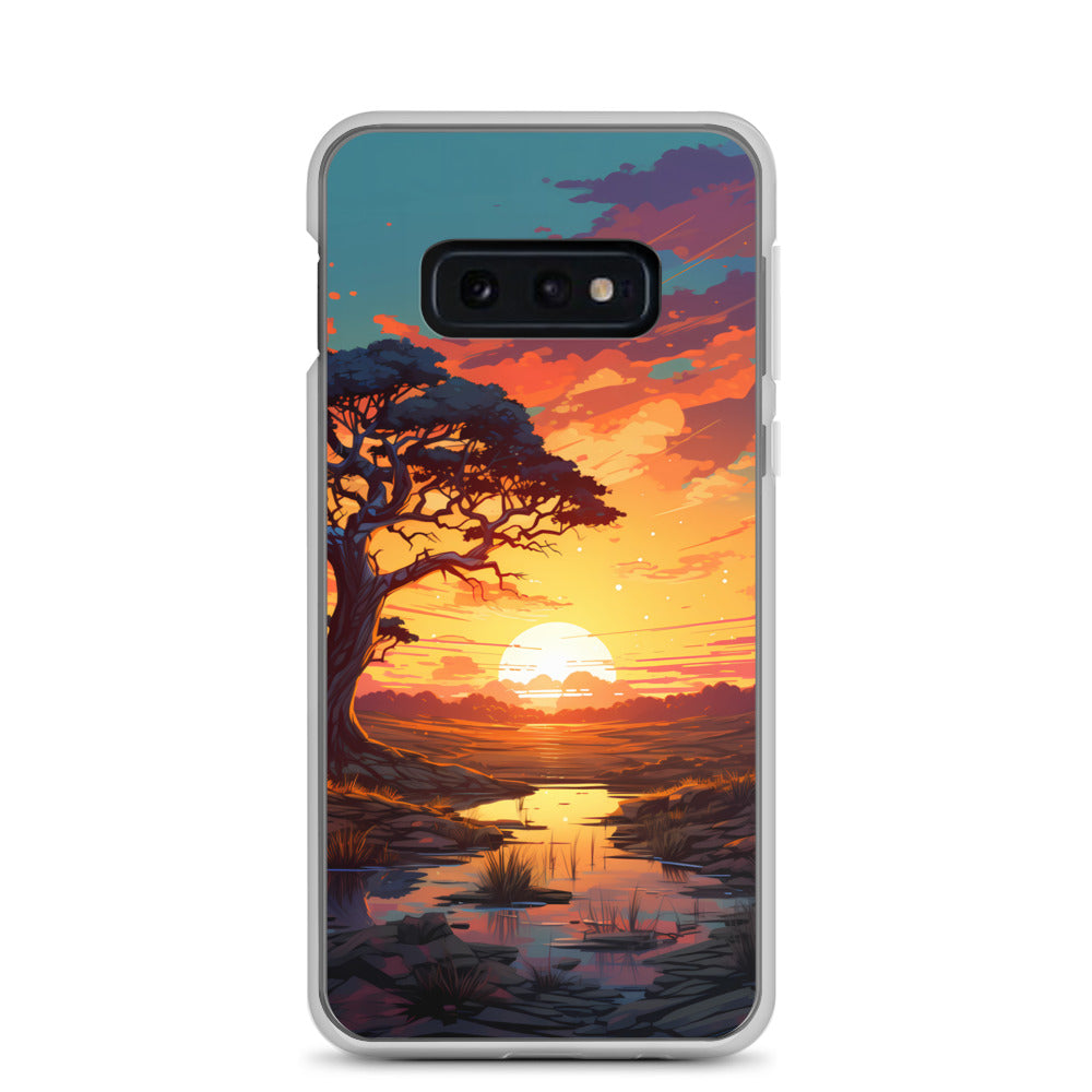 Samsung Case - Sunset over Moor