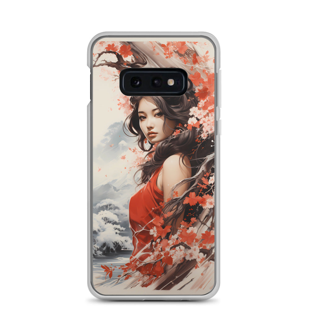 Samsung Case - Japanese Folklore Woman