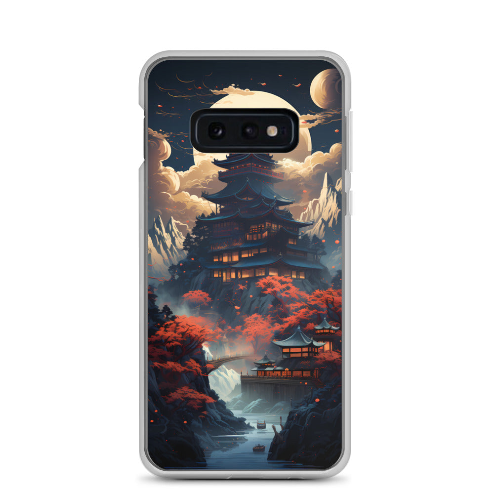 Samsung Case - Ancient Temple