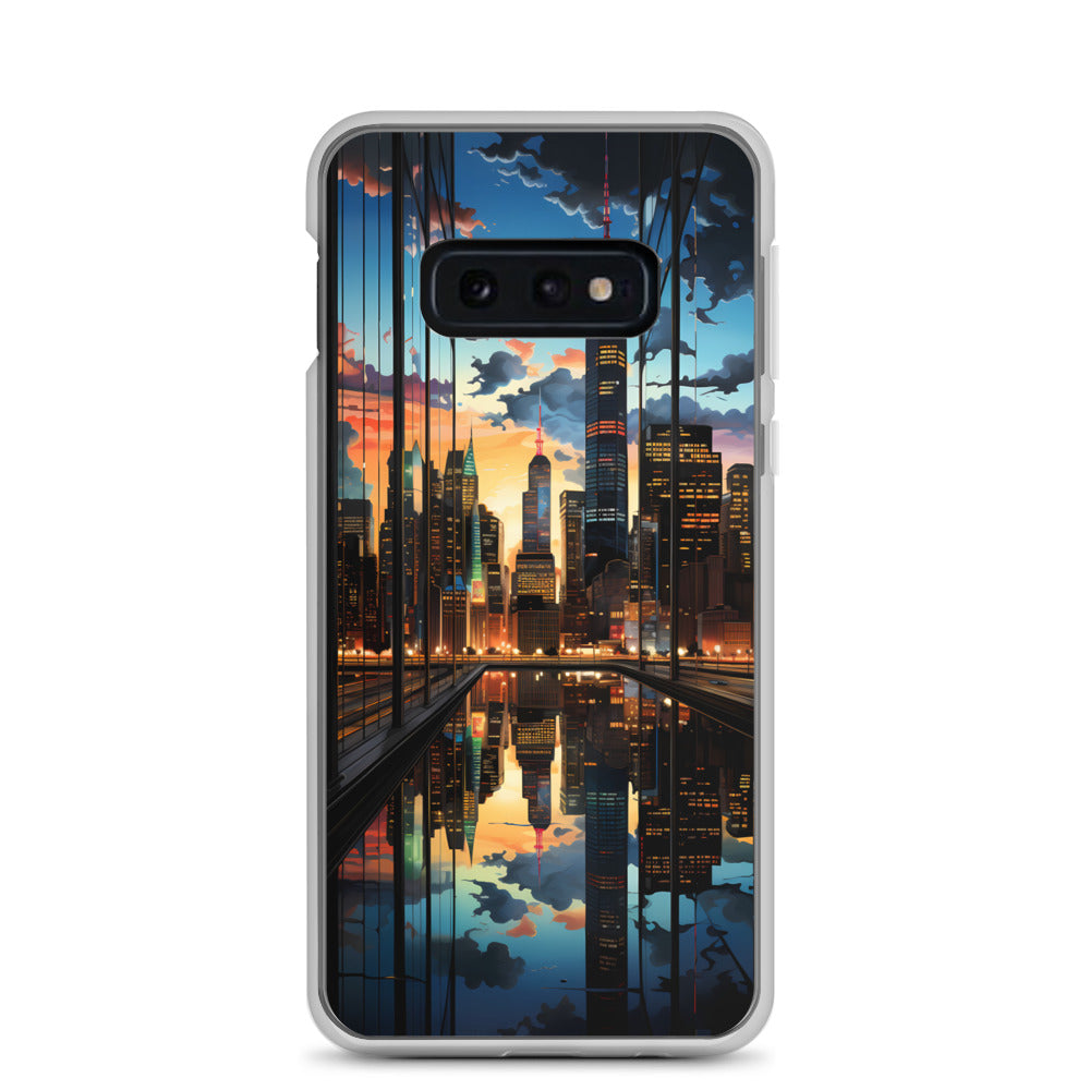 Samsung Case - Cityscape at Dusk