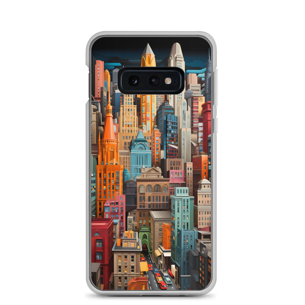 Samsung Case - Manhattan Cityscape