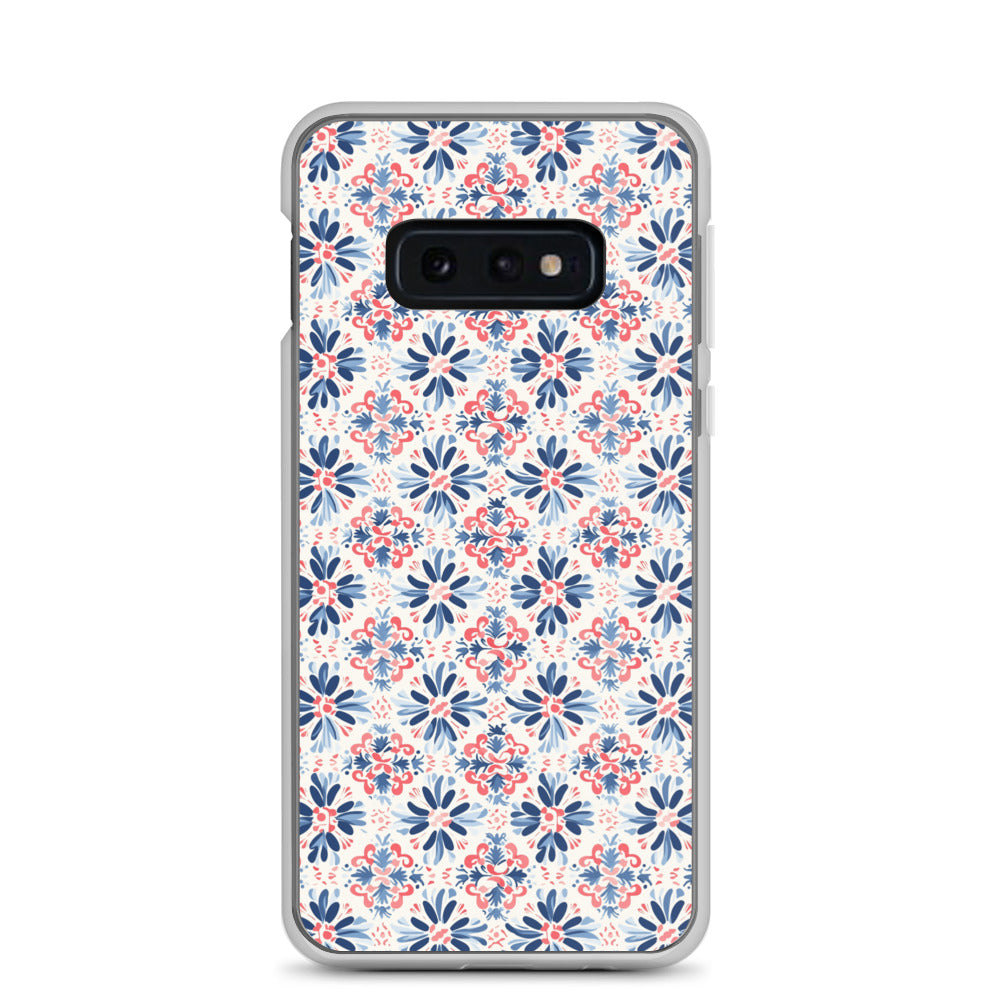 Samsung Case - Ceramic Patterns