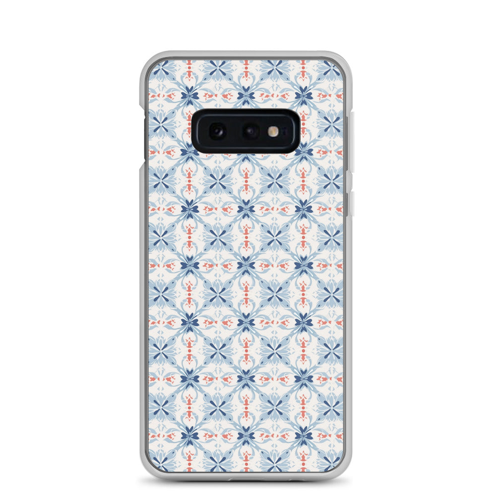 Samsung Case - Floral Ceramic Pattern