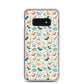 Samsung Case - Cute Dinosaurs Pattern