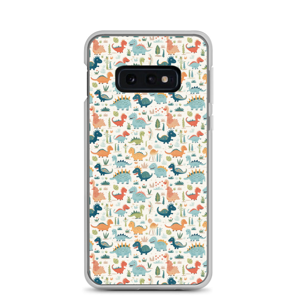 Samsung Case - Cute Dinosaurs Pattern