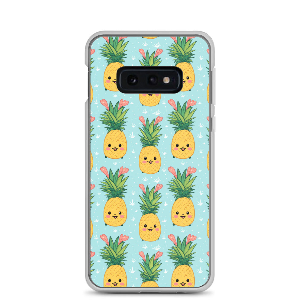 Samsung Case - Cute Pineapples