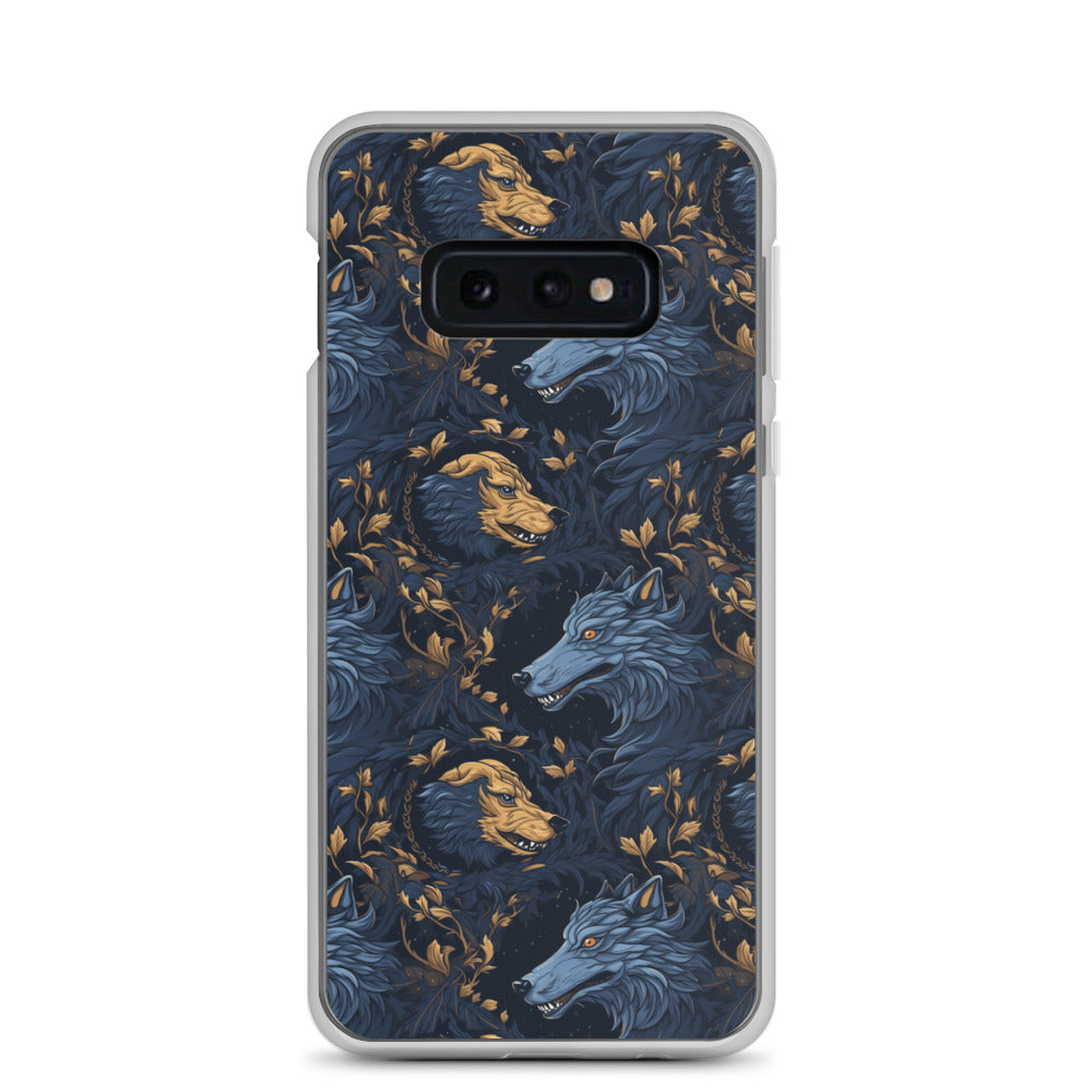Samsung Case - Wolves Pattern