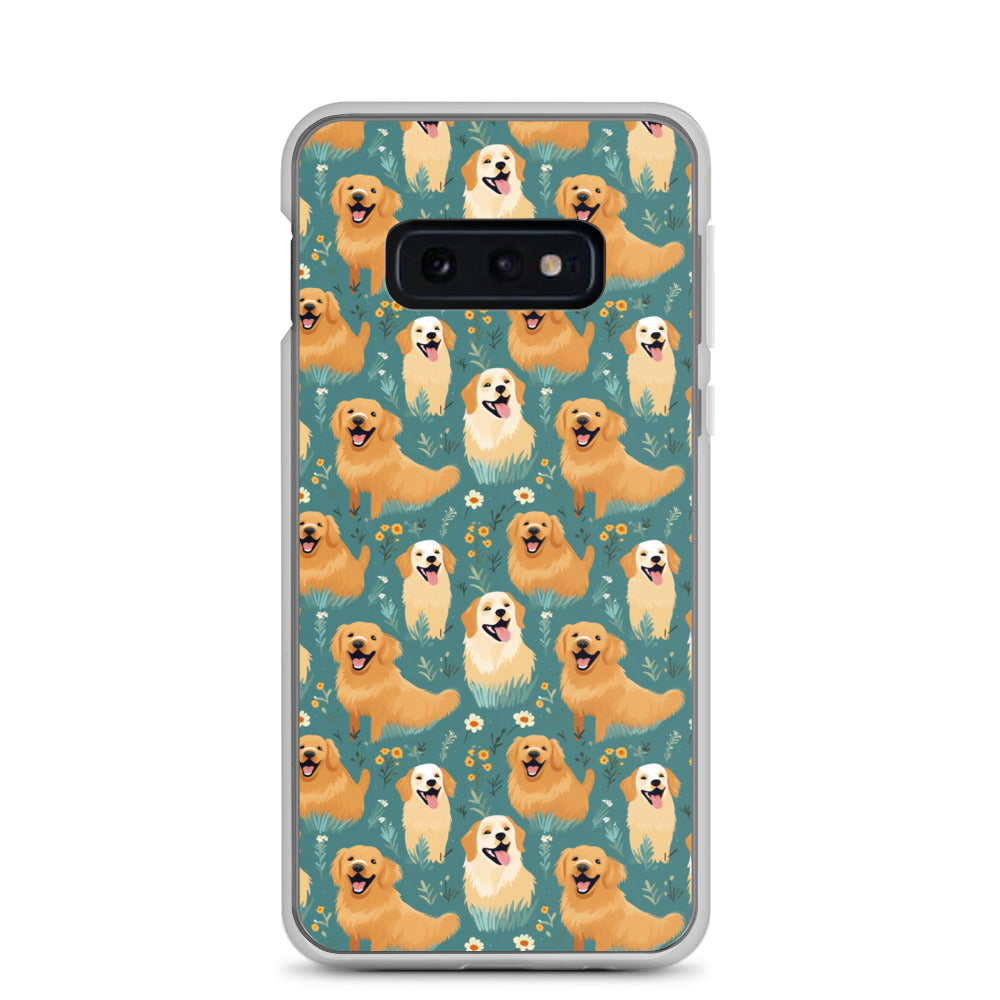 Samsung Case - Happy Goldens