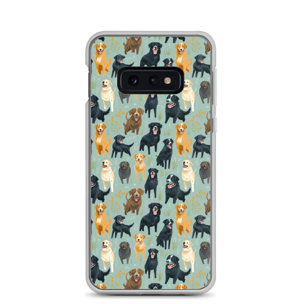 Samsung Case - Happy Dogs