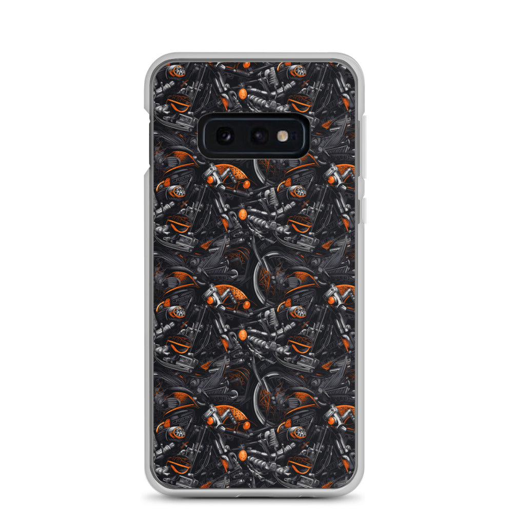 Samsung Case - Motorcycle Pattern