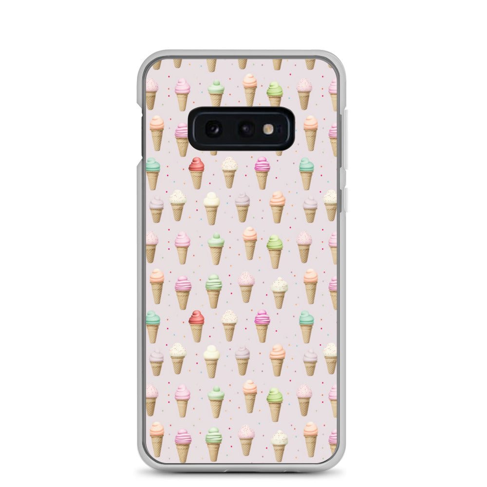 Samsung Case - Soft Serve Ice Cream