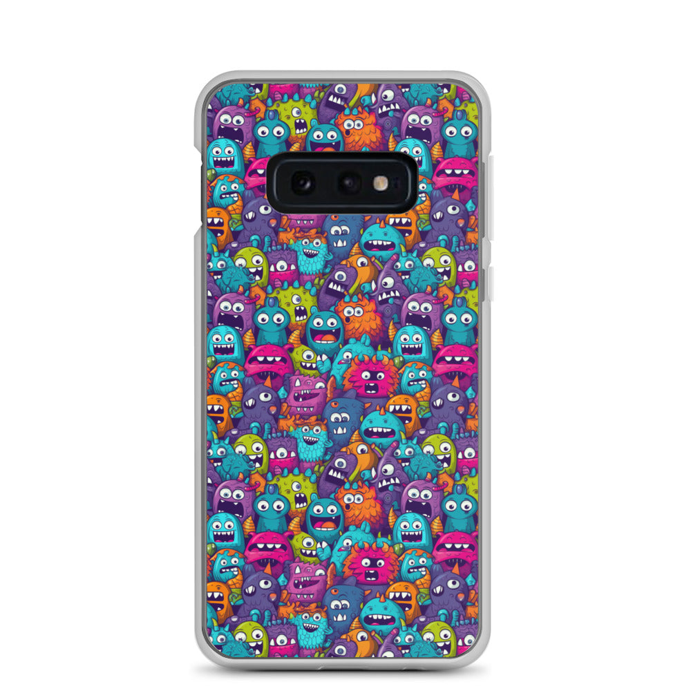 Samsung Case - Cute Monsters