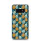 Samsung Case - Pineapple Pattern on Blue