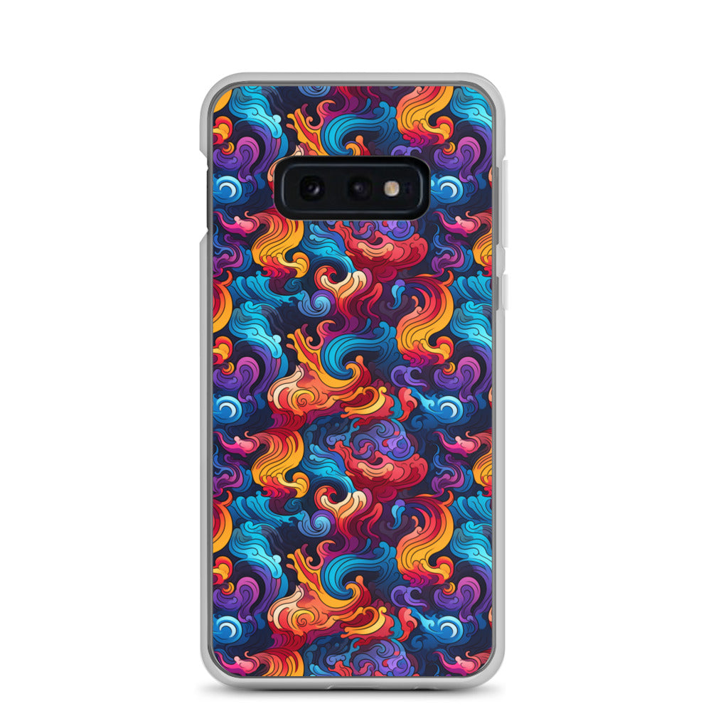 Samsung Case - Psychedelic Pattern