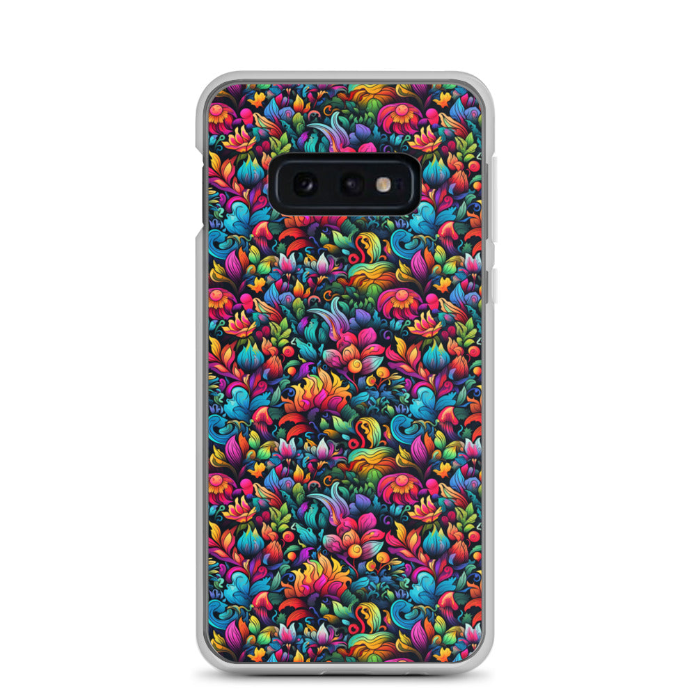Samsung Case - Psychedelic Flowers