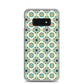 Samsung Case - Teal Ceramic Pattern