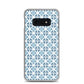 Samsung Case - Ceramic Floral Pattern in Blue