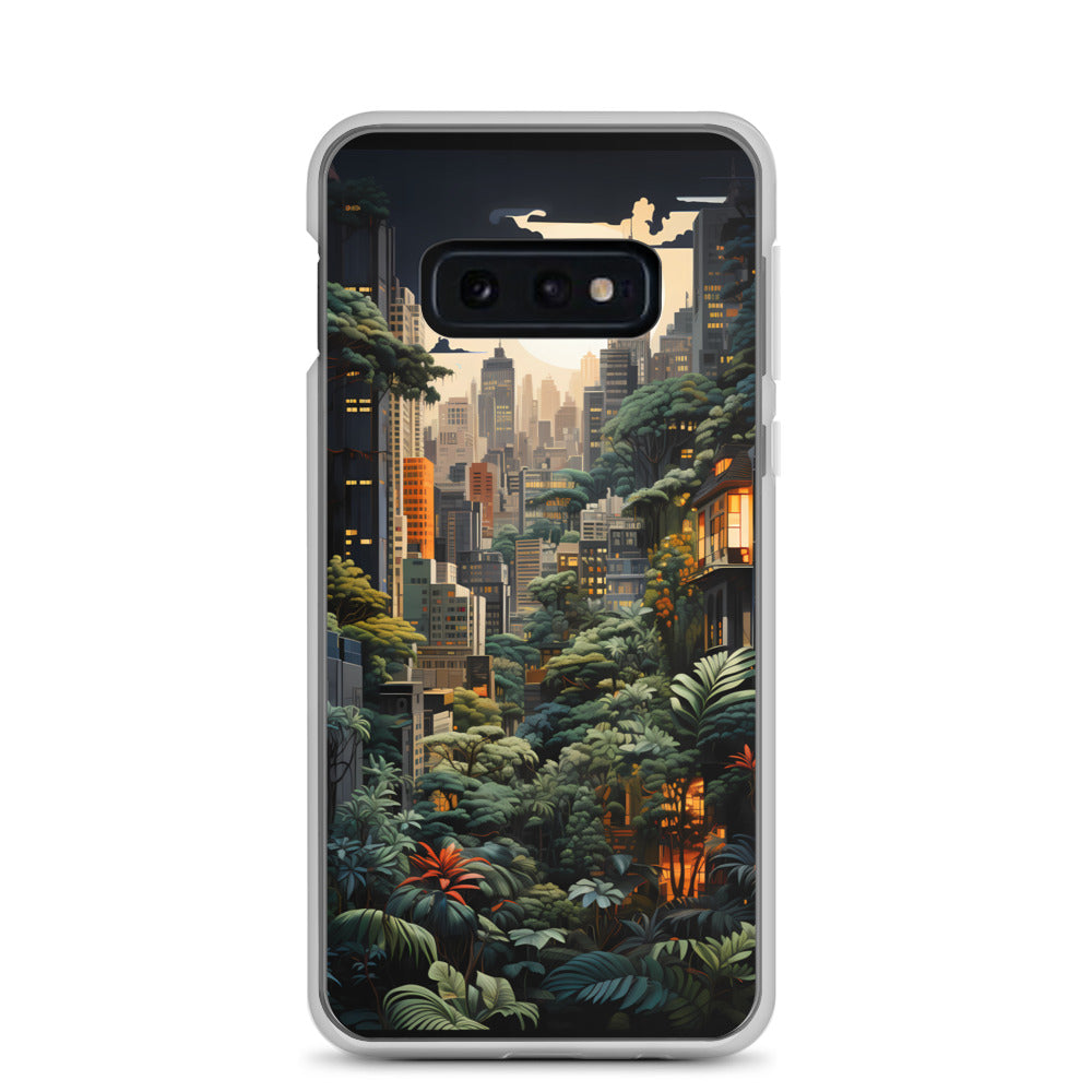 Samsung Case - Lush Cityscape