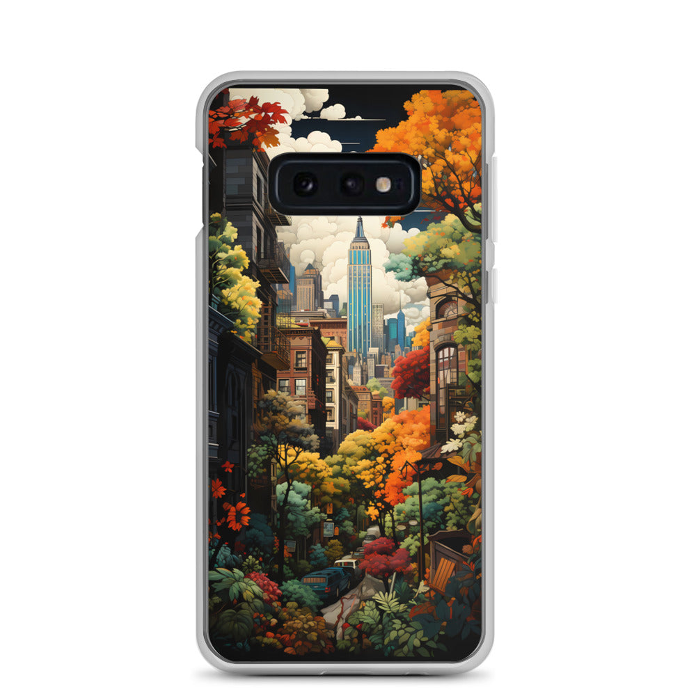 Samsung Case - City and Nature