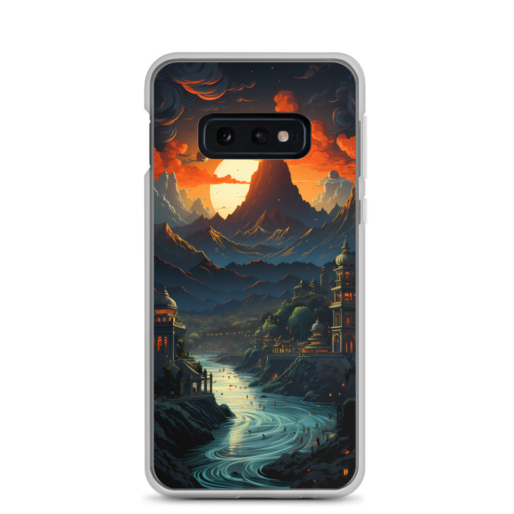Samsung Case - India Mountainscape