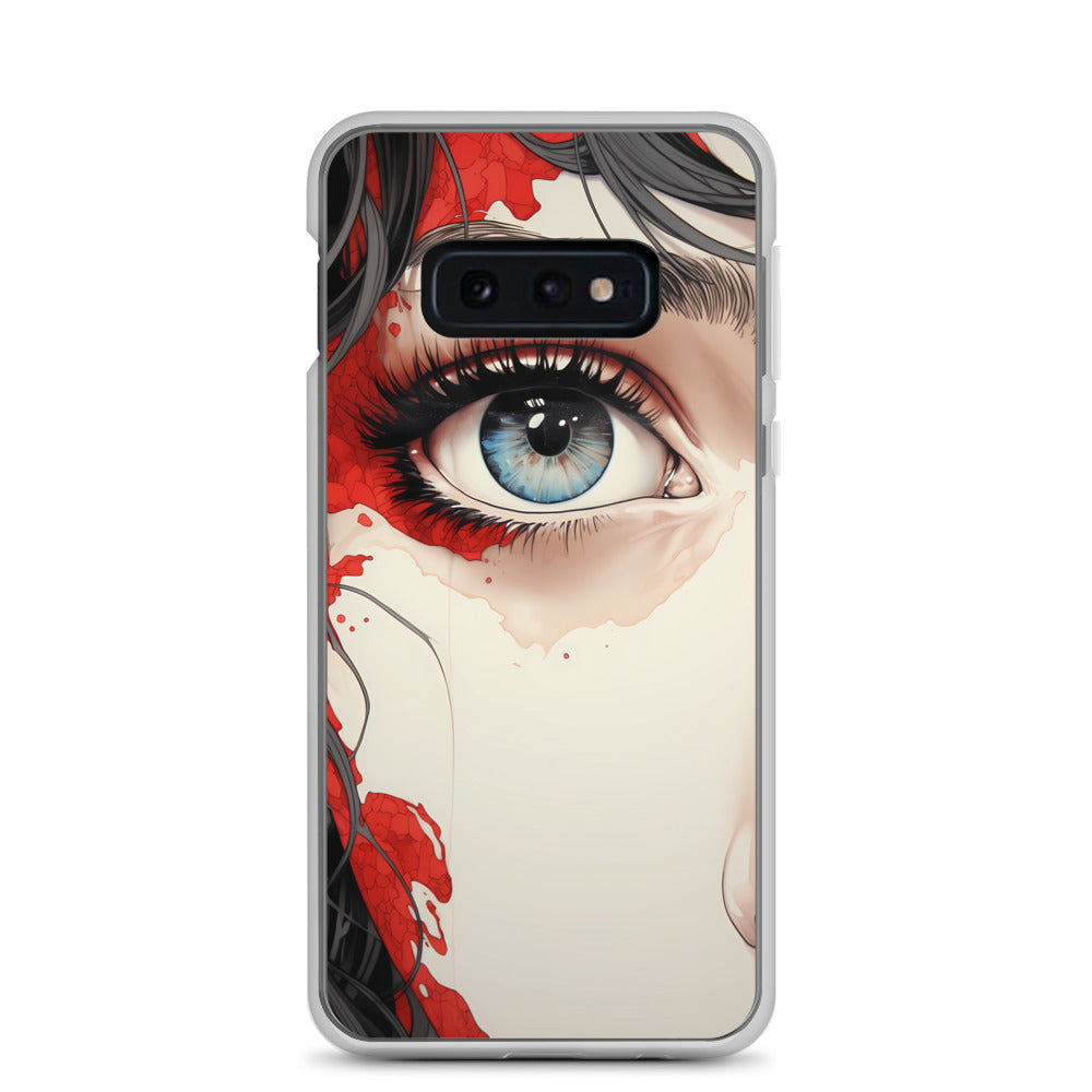 Samsung Case - Piercing Blue Eye
