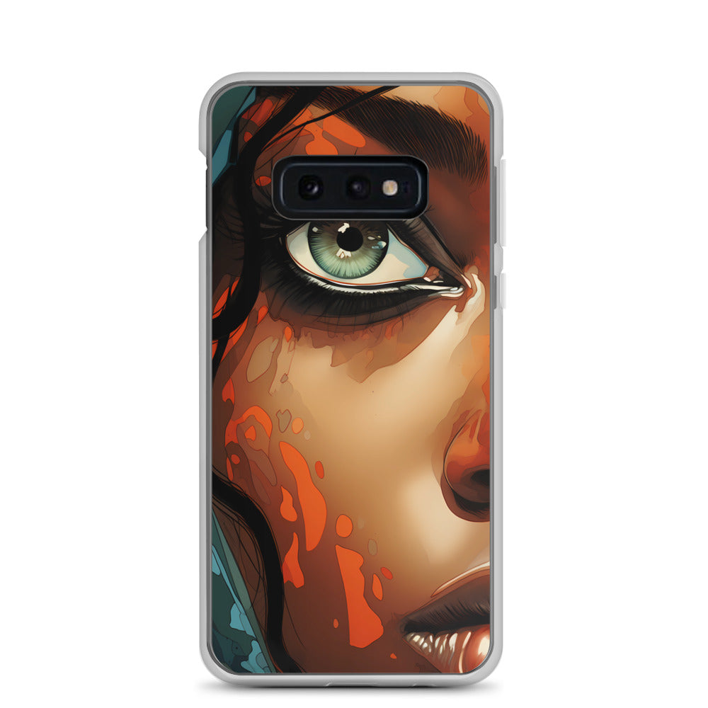 Samsung Case - Aqua Eyes