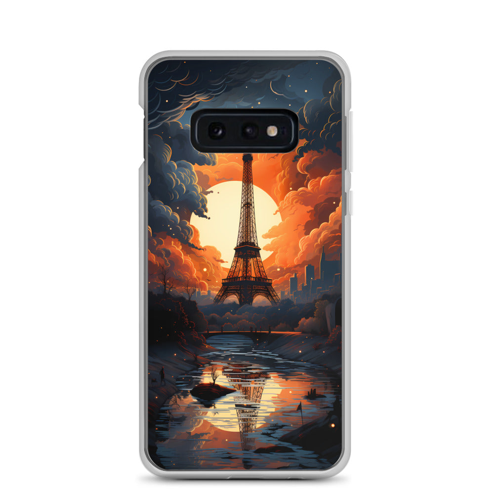 Samsung Case - Eiffel Tower at Dusk