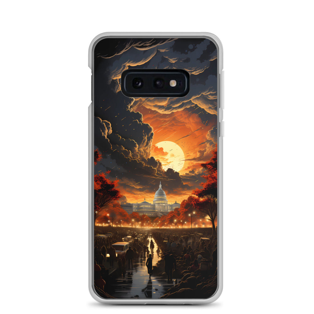 Samsung Case - US Capital at Dusk