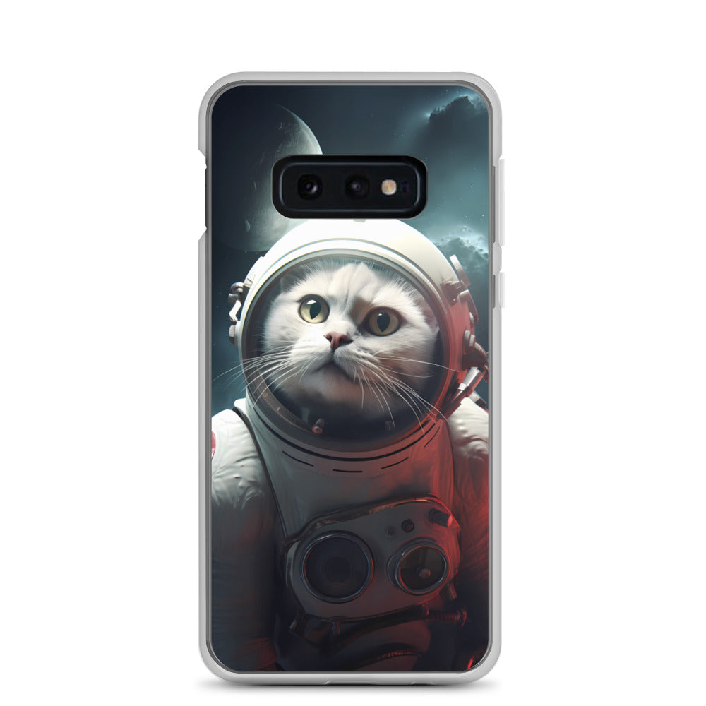 Samsung Case - Cat Astronaut
