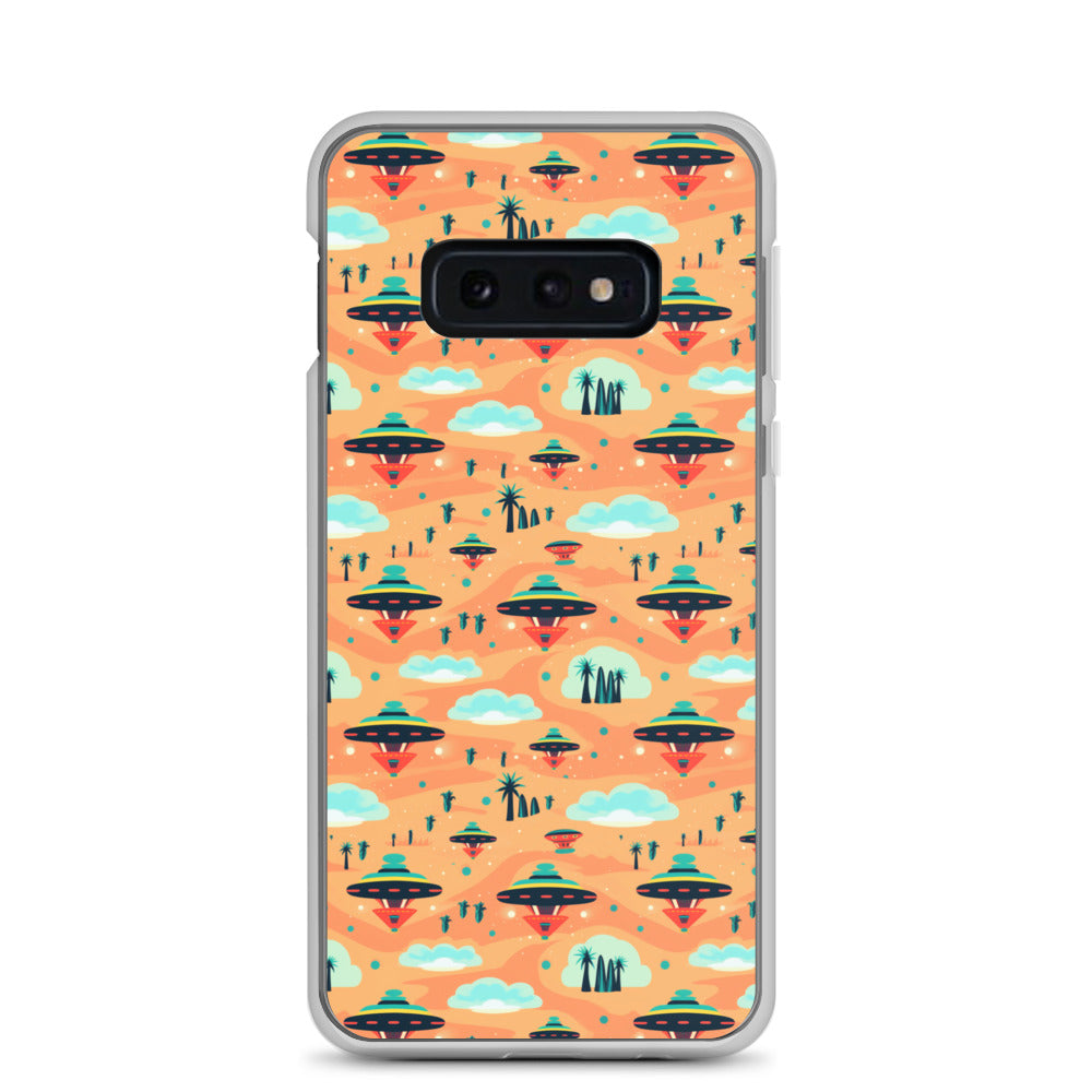 Samsung Case - Desert UFOs