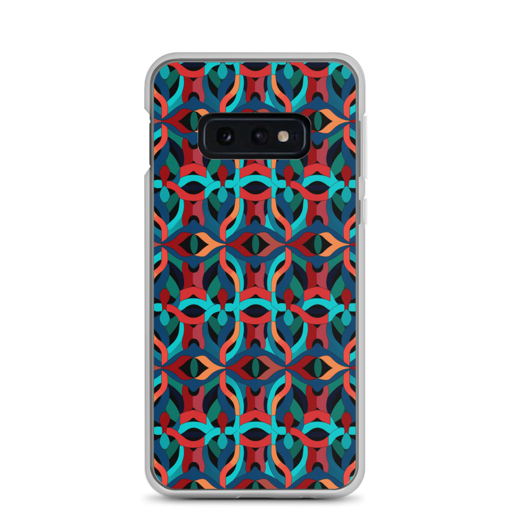 Samsung Case - Colorful Woven Pattern