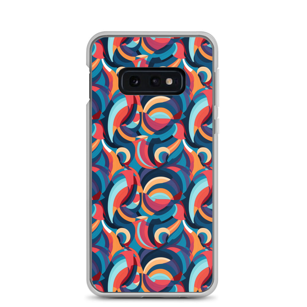 Samsung Case - Geometric Arcs