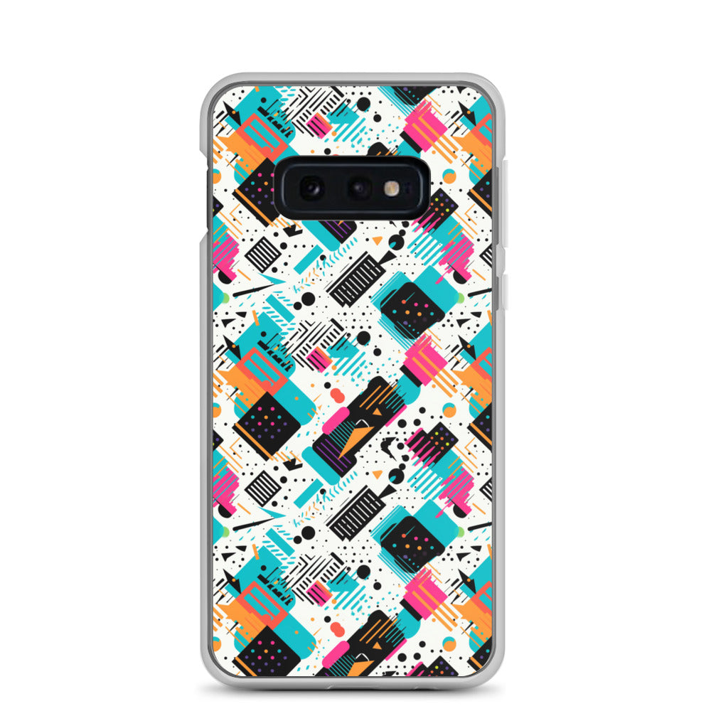 Samsung Case - Techno 80s