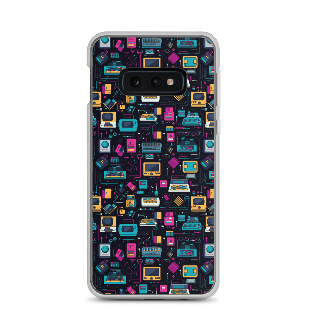 Samsung Case - 80s Tech