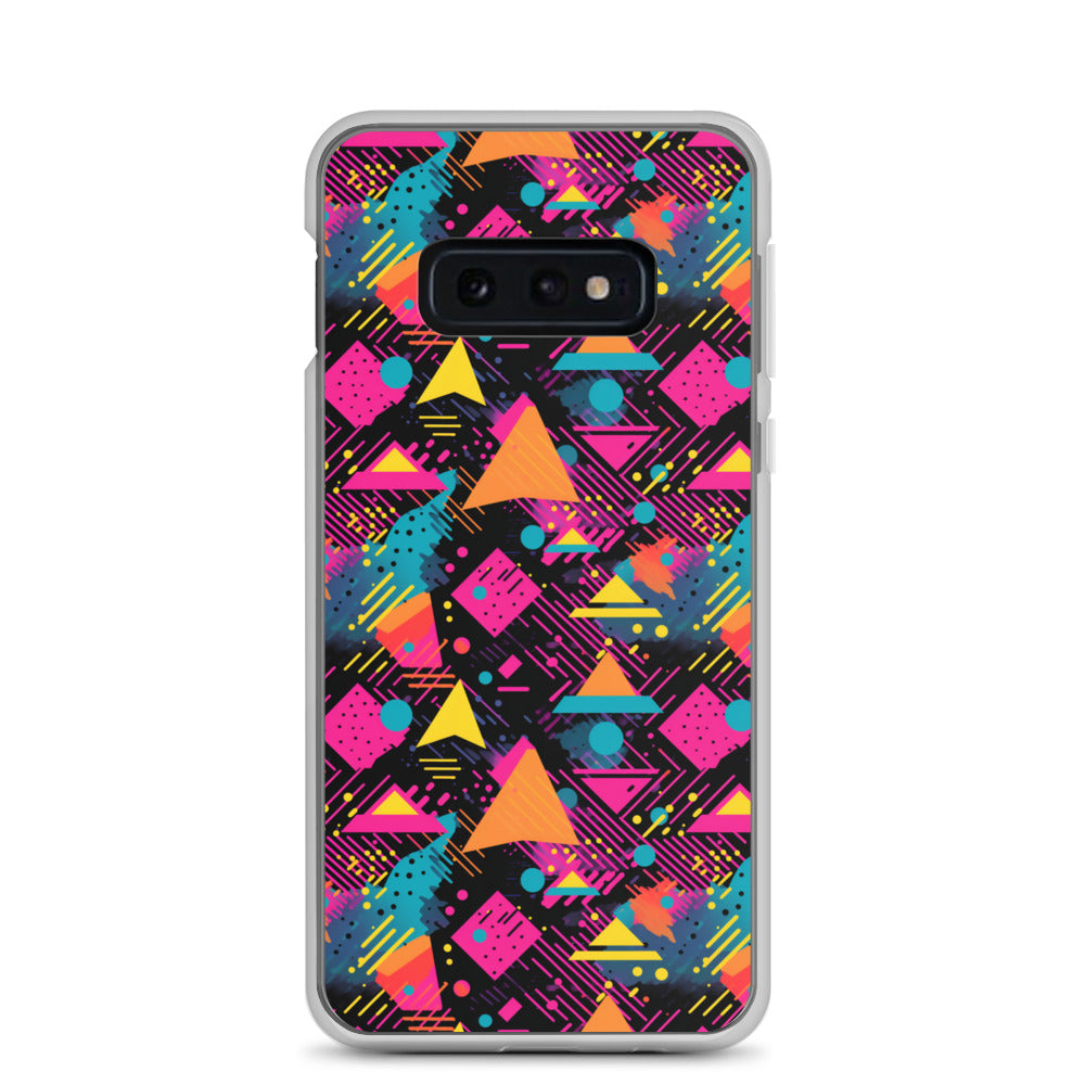 Samsung Case - Pink 80s