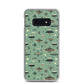 Samsung Case - Retro UFOs