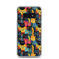 Samsung Case - Colorful Cats Pattern
