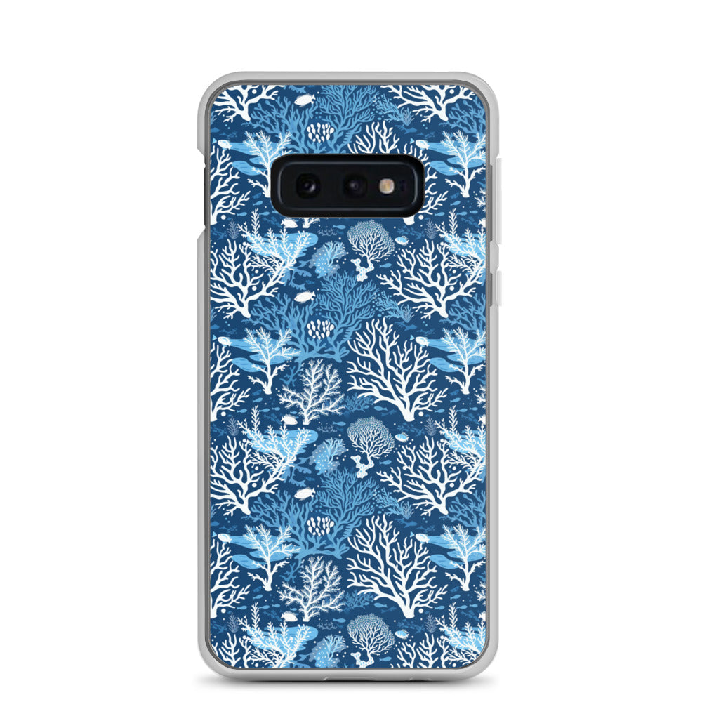 Samsung Case - Blue Coral